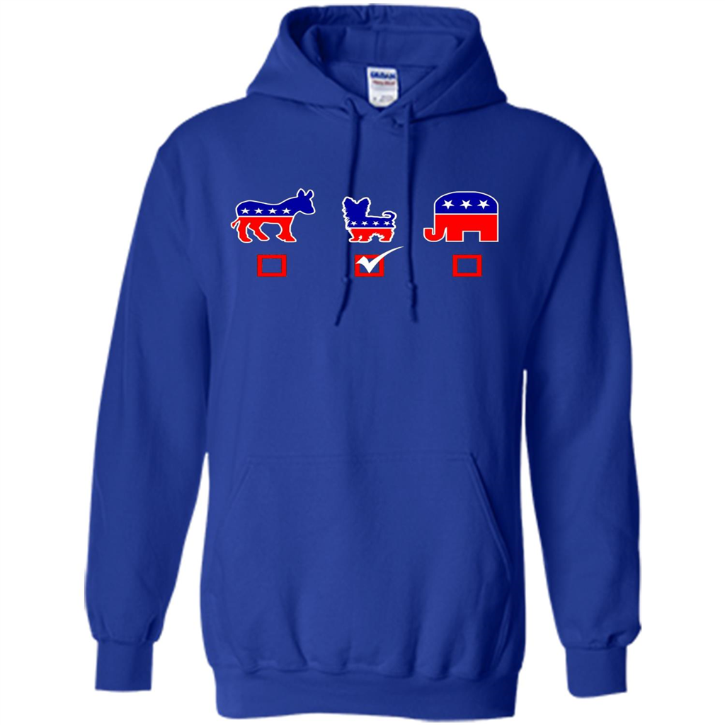 Yorkshire Terrier For President Shirt Yorkie T-shirt