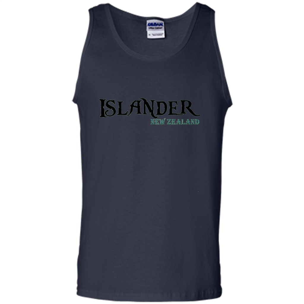 Islander New Zealand T-shirt Navy