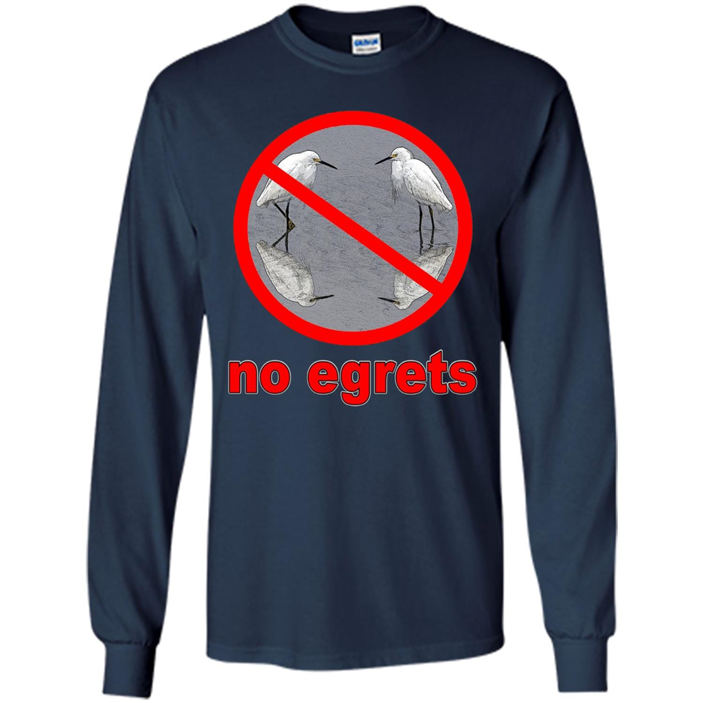 No Egrets T-shirt Navy