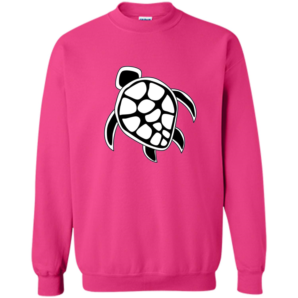 Save the Sea Turtles T-shirt Heliconia