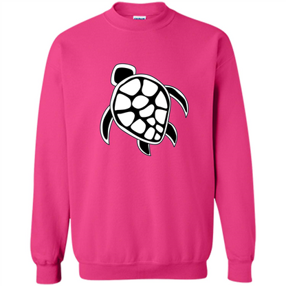 Save the Sea Turtles T-shirt Heliconia