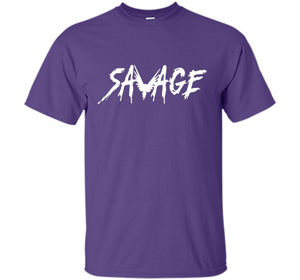 Savage Sandwich T-shirt Purple