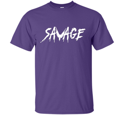 Savage Sandwich T-shirt Purple
