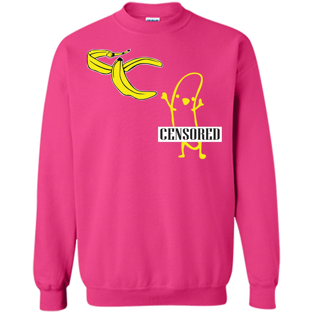 Banana T-shirt Censored T-shirt Heliconia