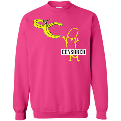 Banana T-shirt Censored T-shirt Heliconia