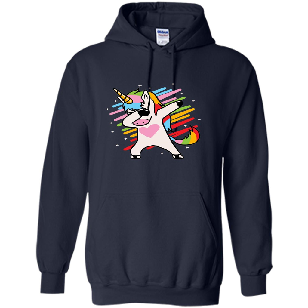 Cute Dabbing Unicorn T-shirt