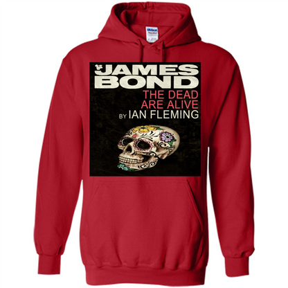 Film T-Shirt The Dead Are Alive Red