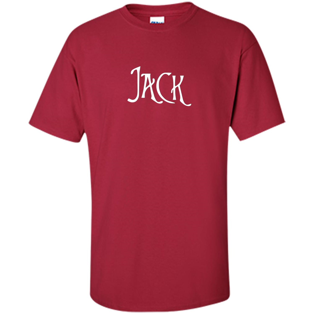 Jack Nightmare Halloween T-shirt Cardinal
