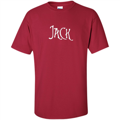 Jack Nightmare Halloween T-shirt Cardinal