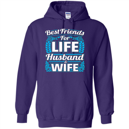 Husband And Wife T-shirts - Best Friends For Life