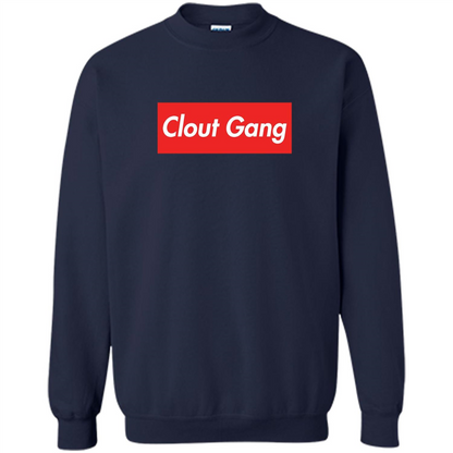 Clout Gang T-shirt Navy