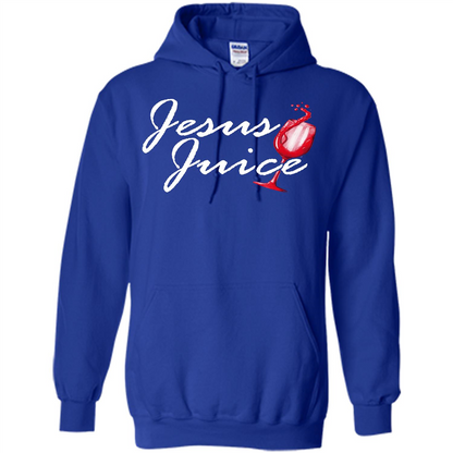 Wine T-shirt Jesus Juice Royal