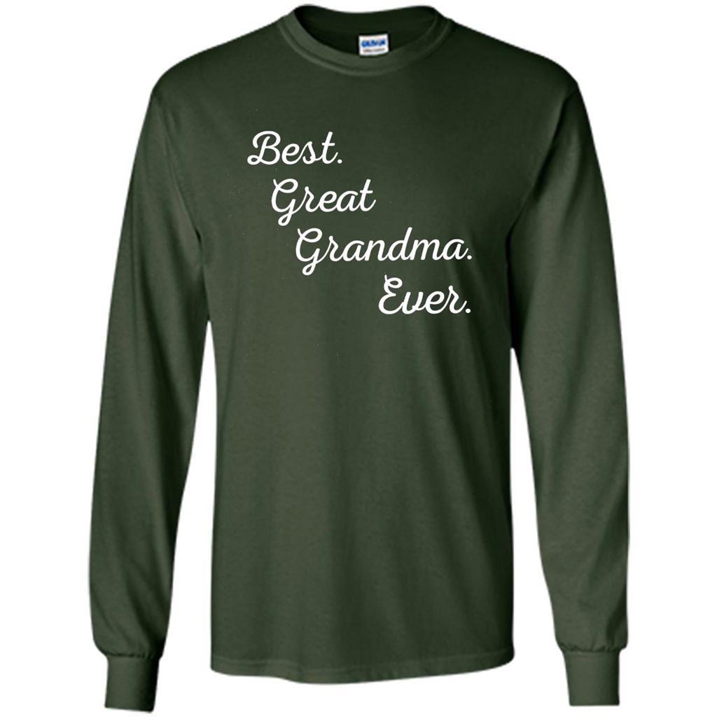 Best Great Grandma Ever T-shirt