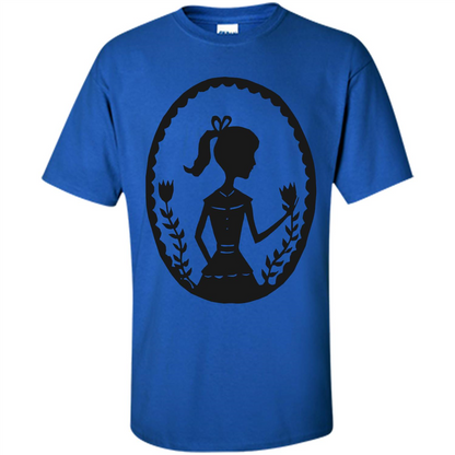 Pony Tail T-Shirt Royal