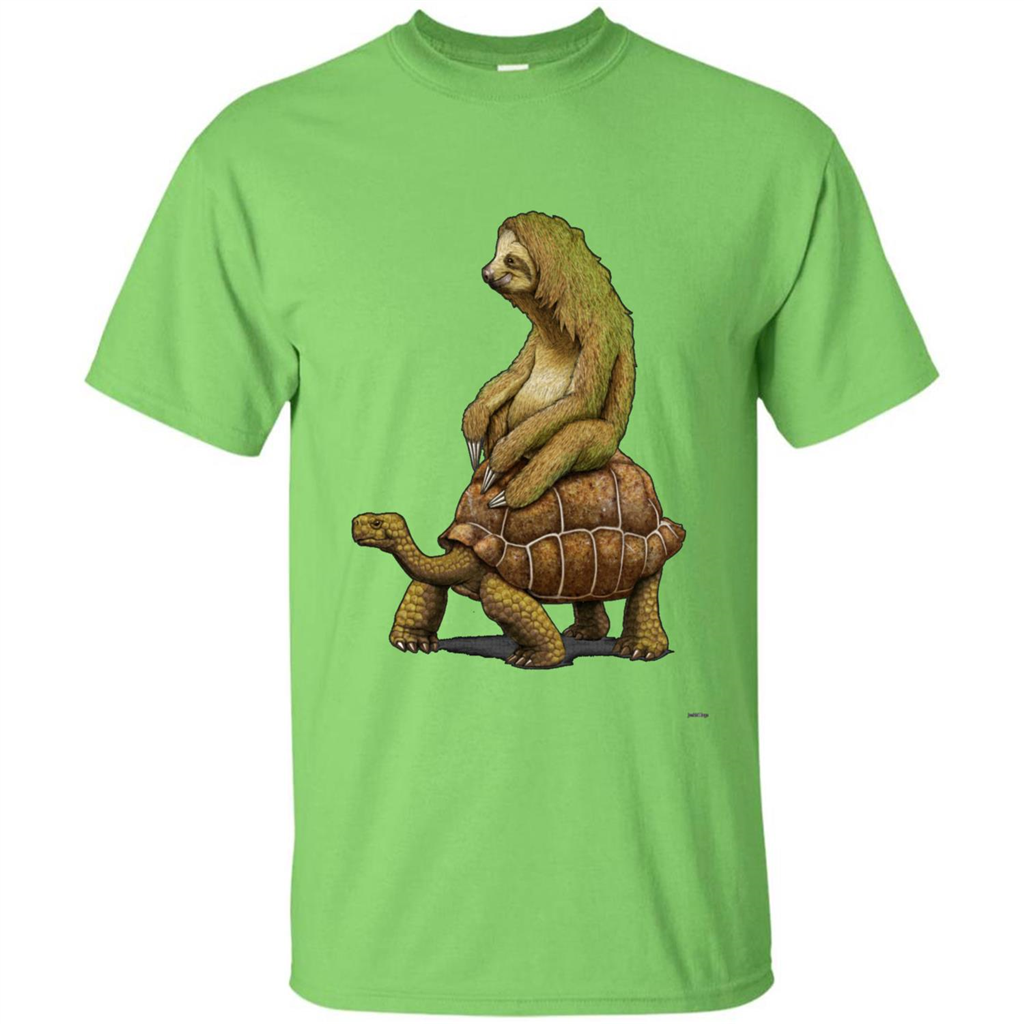 Speed Is Relative T-shirt Lime