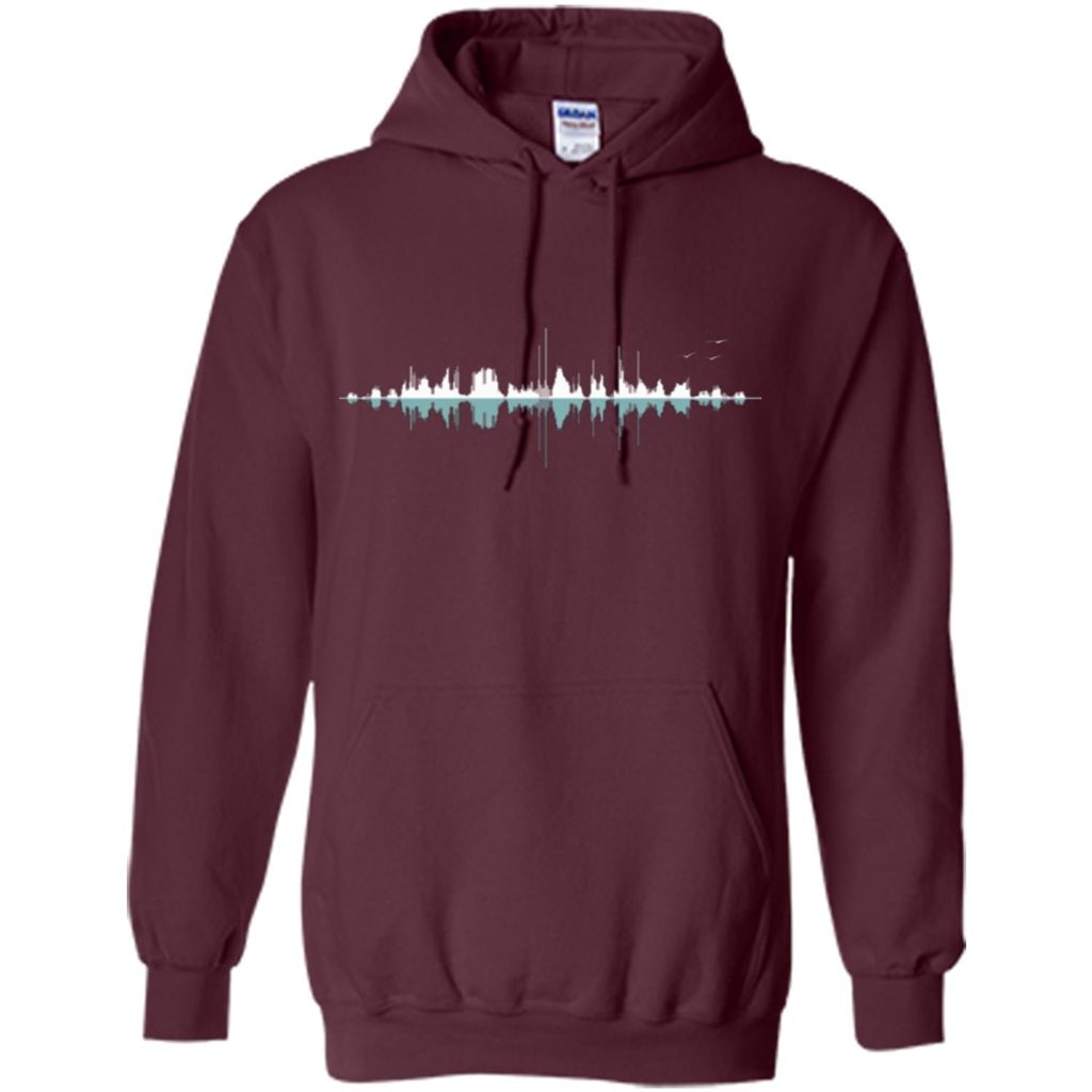 Music City T-shirt Maroon