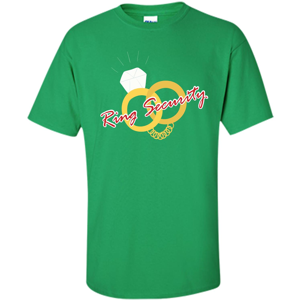 Security Ring T-shirt Irish Green