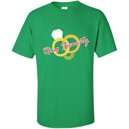 Security Ring T-shirt Irish Green