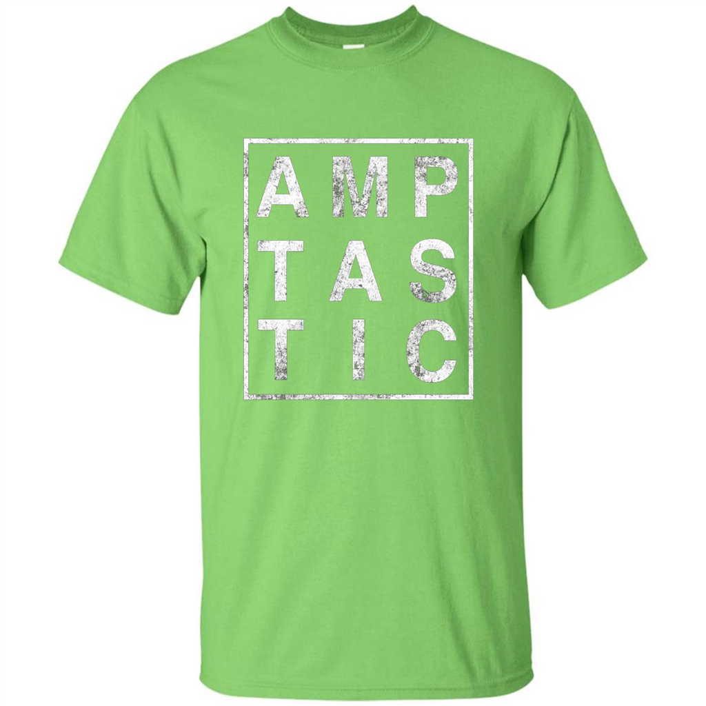 Amptastic T-shirt Lime