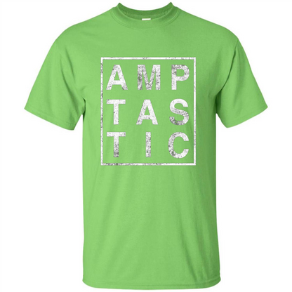 Amptastic T-shirt Lime