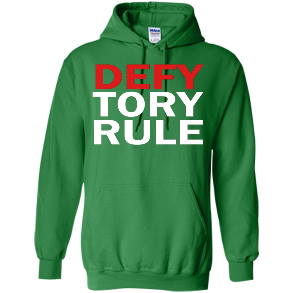 Defy Tory Rule T-shirt Irish Green