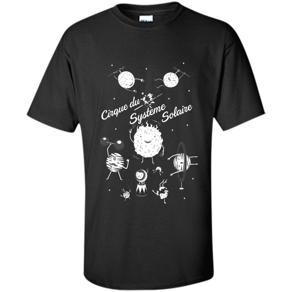 Cirque Du Systeme Solaire T-Shirt Black