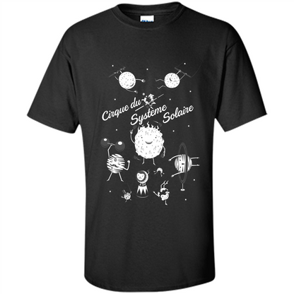 Cirque Du Systeme Solaire T-Shirt Black