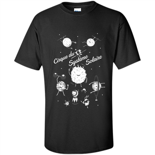 Cirque Du Systeme Solaire T-Shirt Black