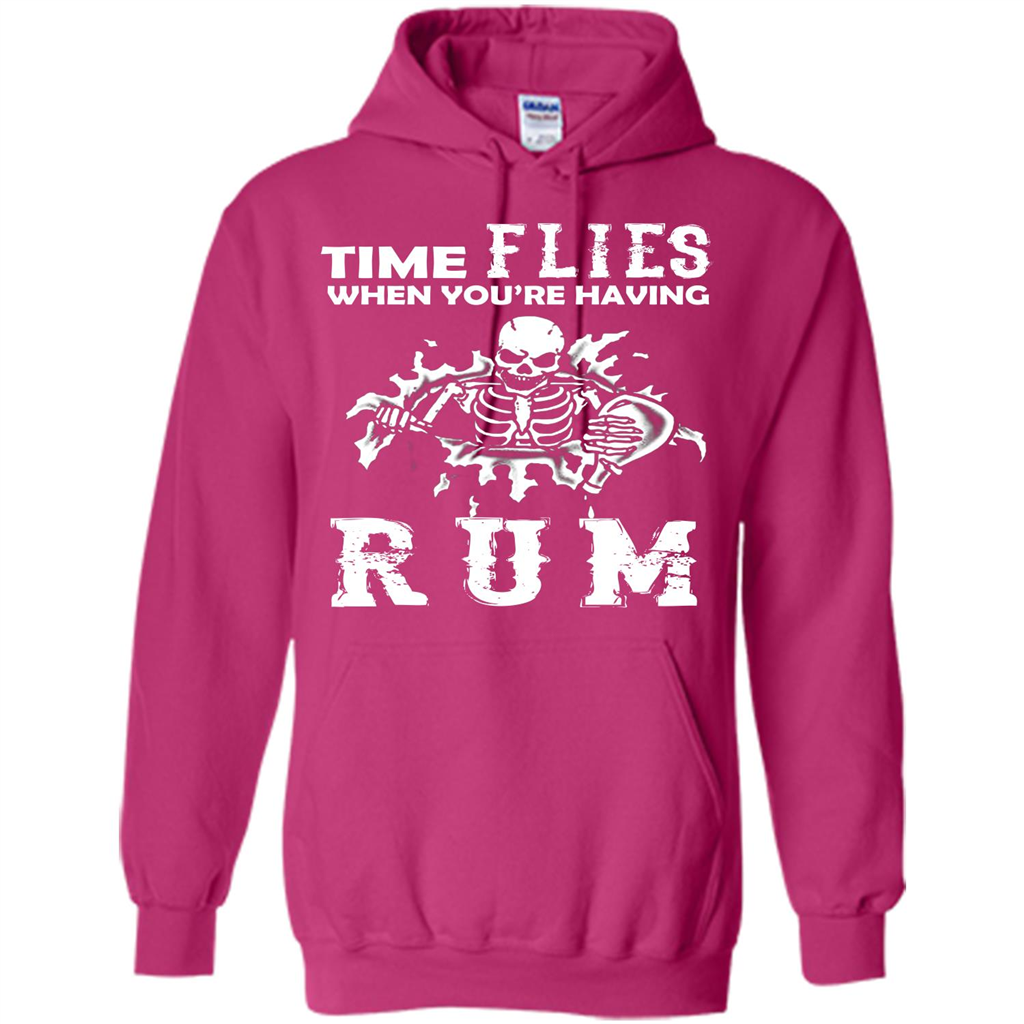 Rum T-shirt Time Flies When You're Having Rum