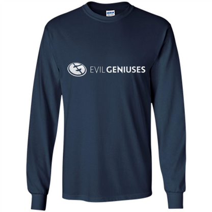 The Standard Evil Geniuses T-shirt Navy