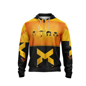 The Venture Bros. - The Monarch Unisex Zip Up Hoodie Jacket