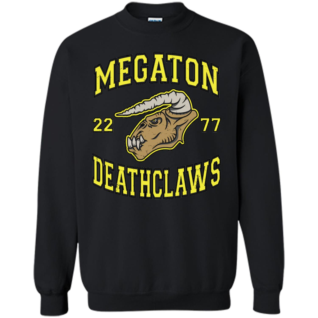 Megaton Deathclaws 2277 T-shirt Black