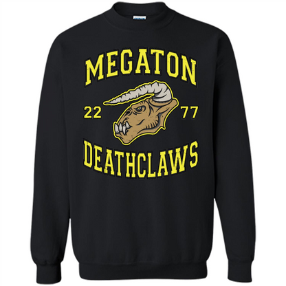 Megaton Deathclaws 2277 T-shirt Black