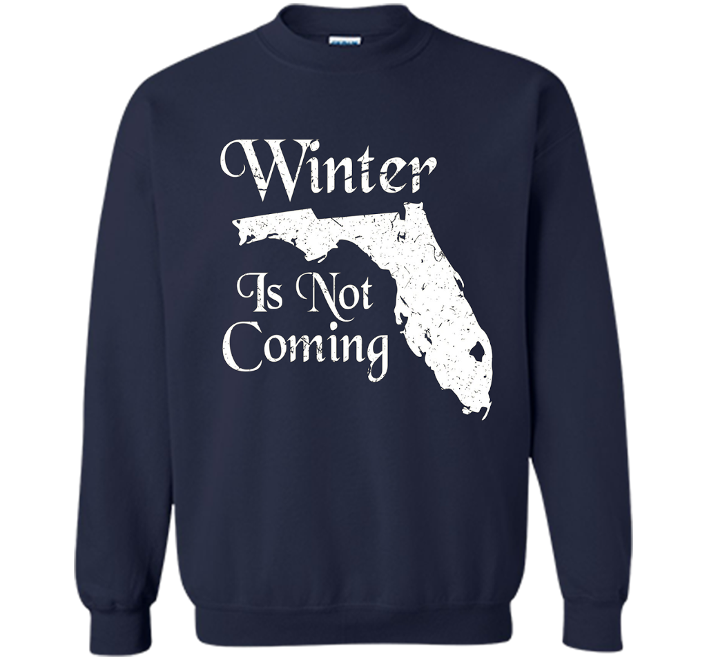 Florida T-shirt Winter Is Not Coming Navy
