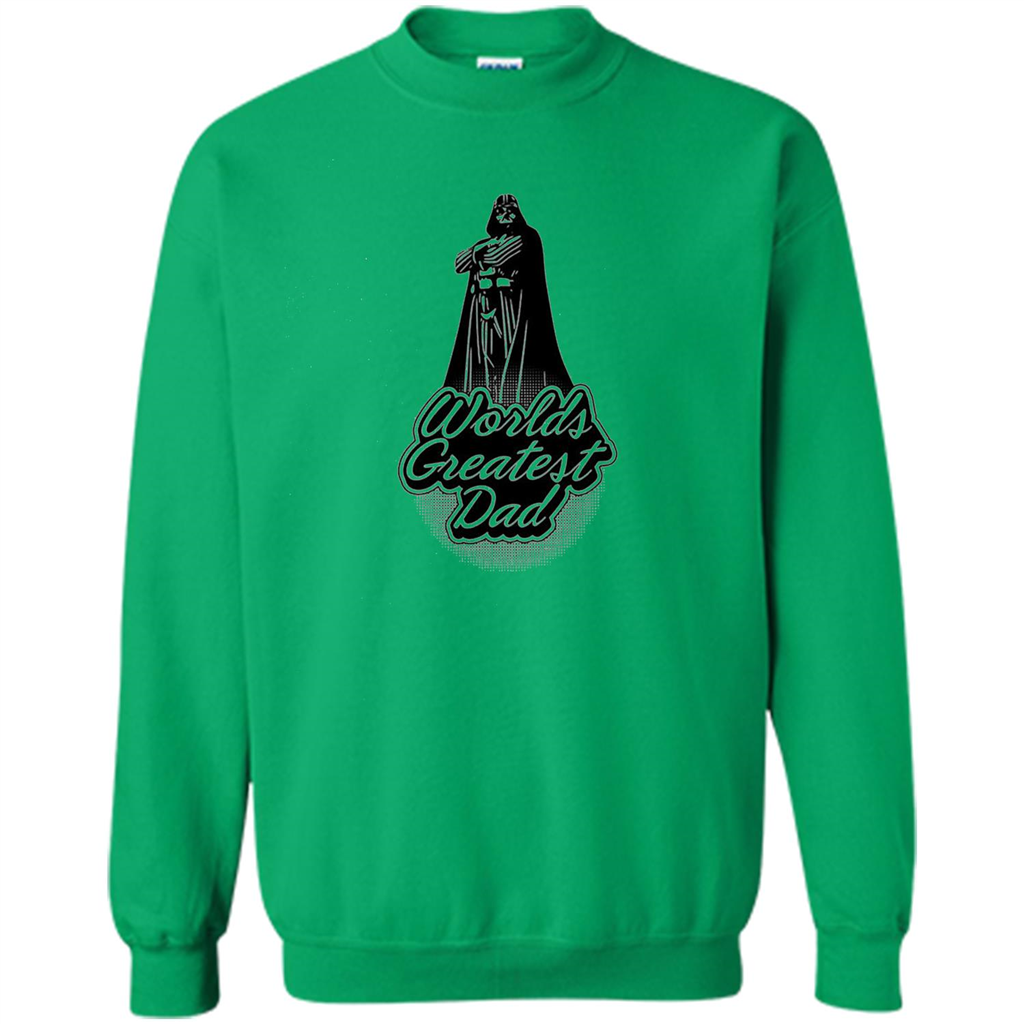 Father Day T-shirt World's Greatest Dad Irish Green