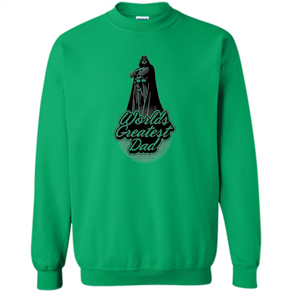 Father Day T-shirt World's Greatest Dad Irish Green
