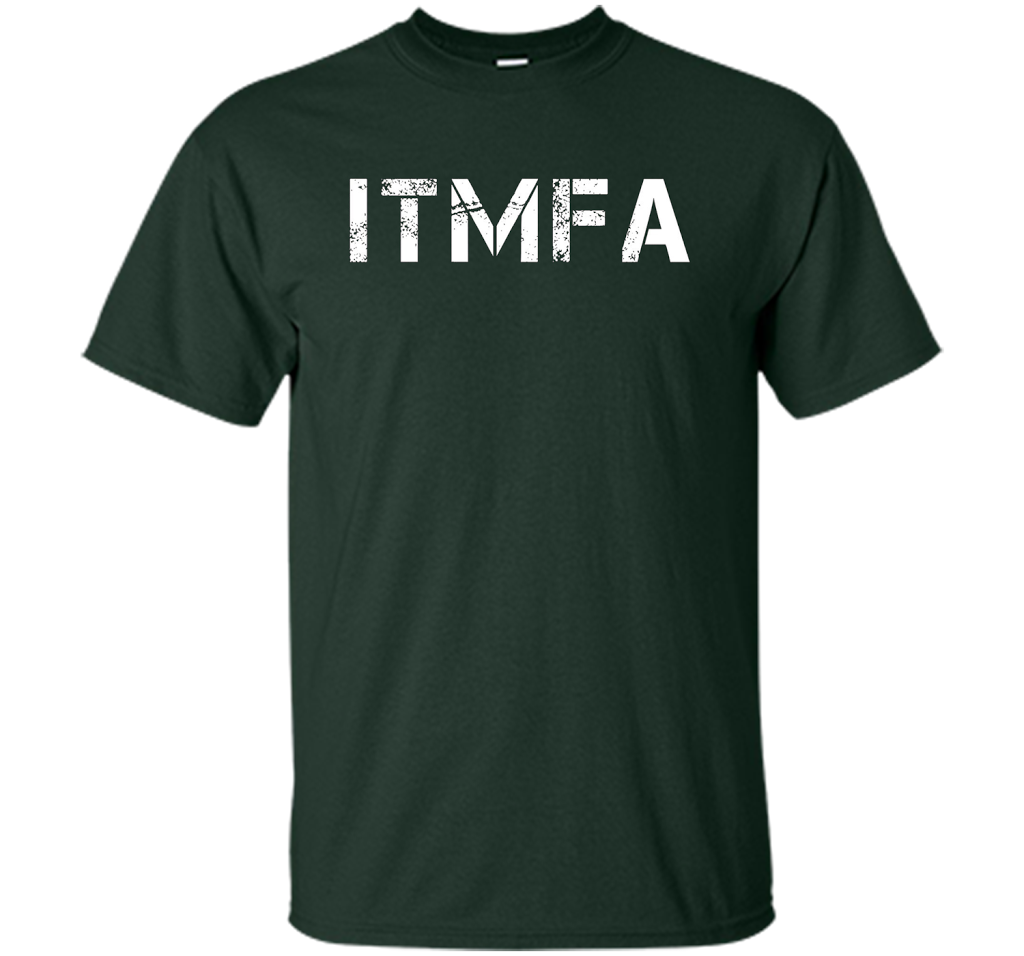 ITMFA T-shirt Forest Green