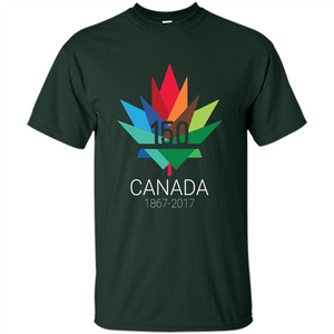 Canada 150 Years - Maple Leaf T-Shirt