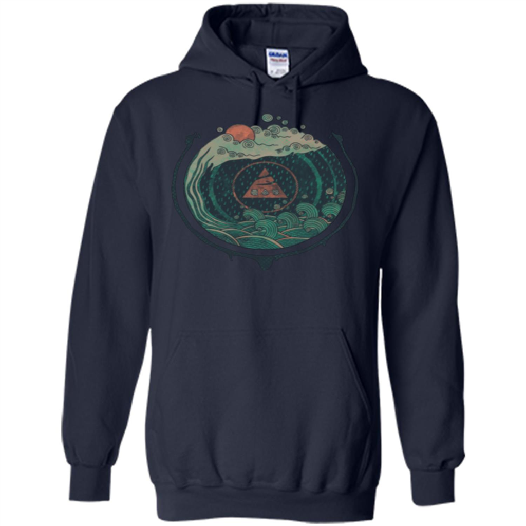Water T-shirt Navy