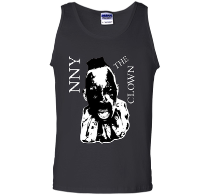 NNY The Clown Scary Halloween T-Shirt shirt Black