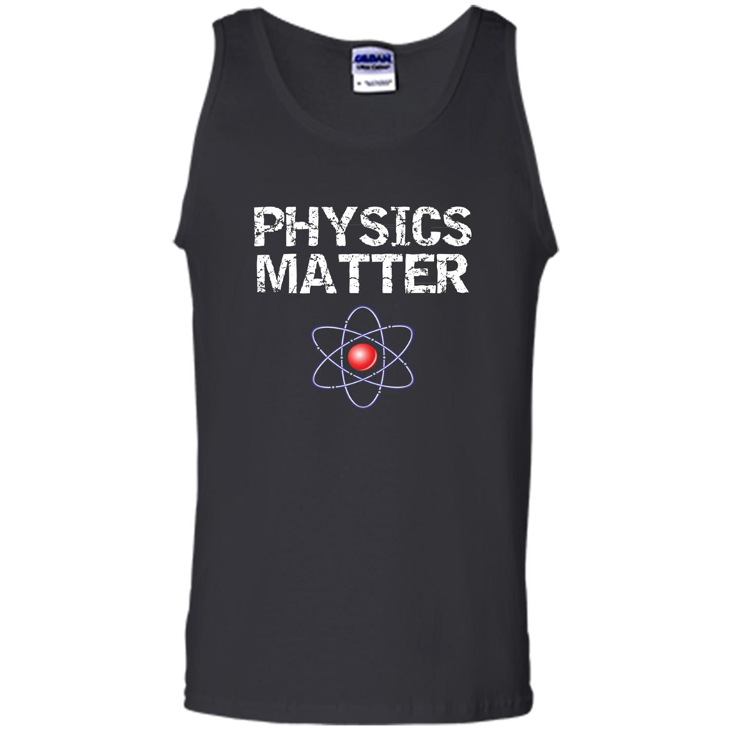Physics T-shirt Physíc Matter T-shirt Black