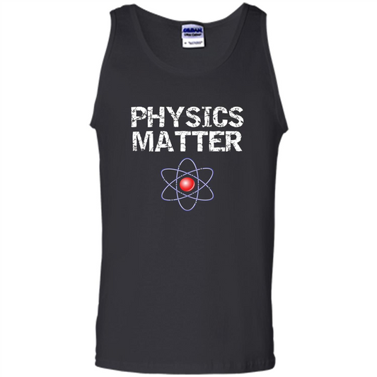 Physics T-shirt Physíc Matter T-shirt Black