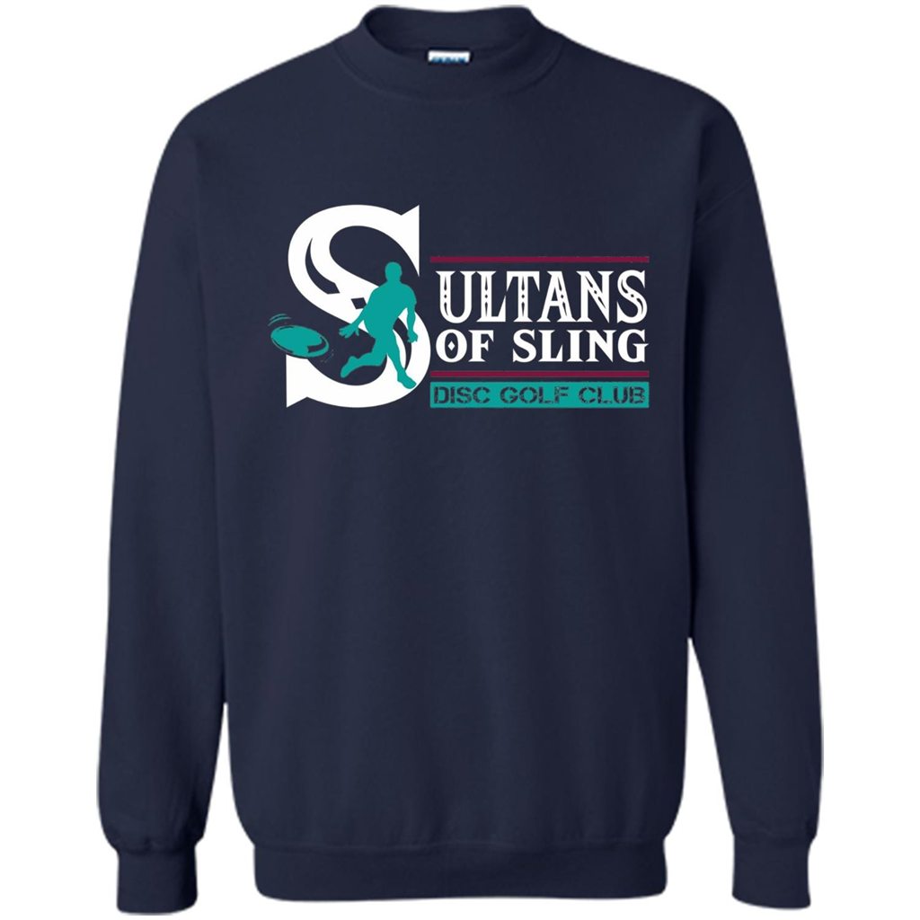Awesome Disc Golf T-shirts Disc Golf Club Sultans Of Sling