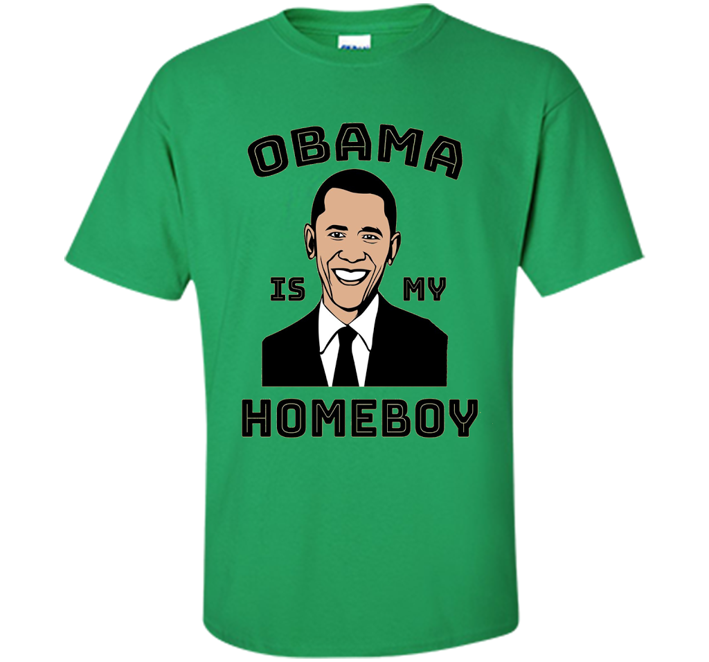 Funny Saying Barack Obama T-Shirt President Shirt cool shirt Irish Green