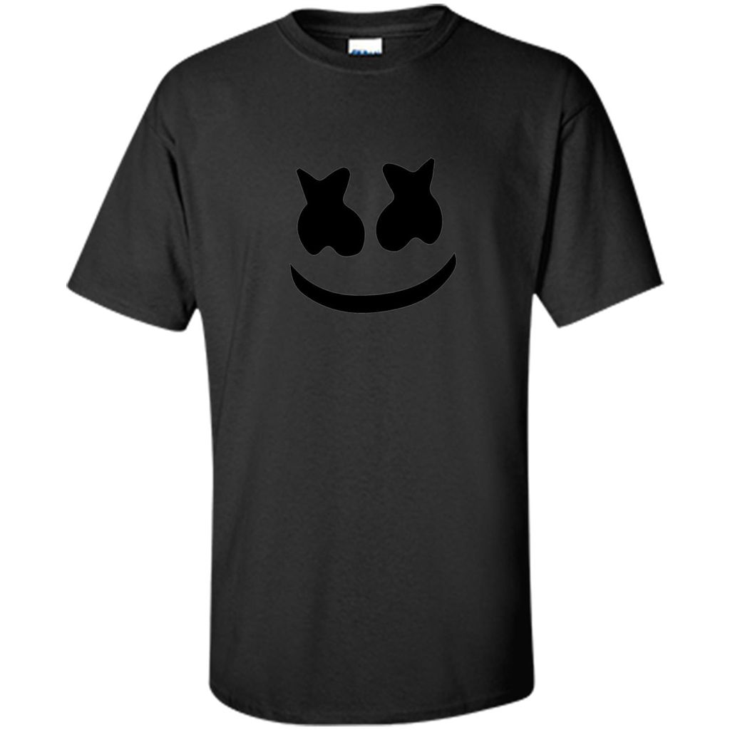 Mello Smile - Simple Design T-shirt Black