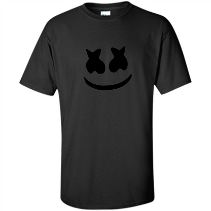 Mello Smile - Simple Design T-shirt Black