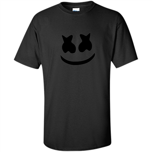 Mello Smile - Simple Design T-shirt Black