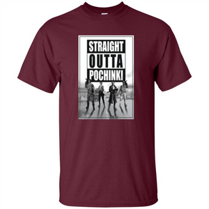 Straight Outta Pochinki T-shirt