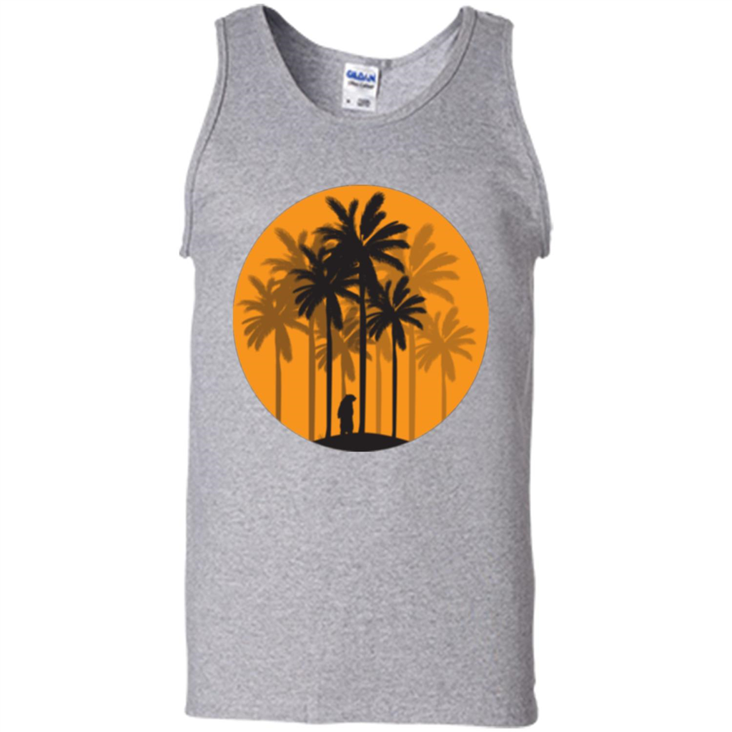 Summer T-shirt Summer Time Sport Grey