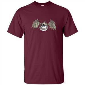 Eyebat T-shirt Scary Halloween Tshirt